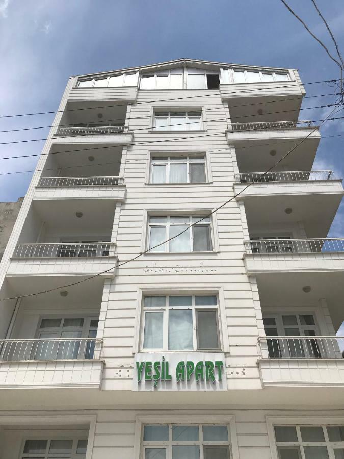Yesil Apart Pansiyon Bostancili Eksteriør billede