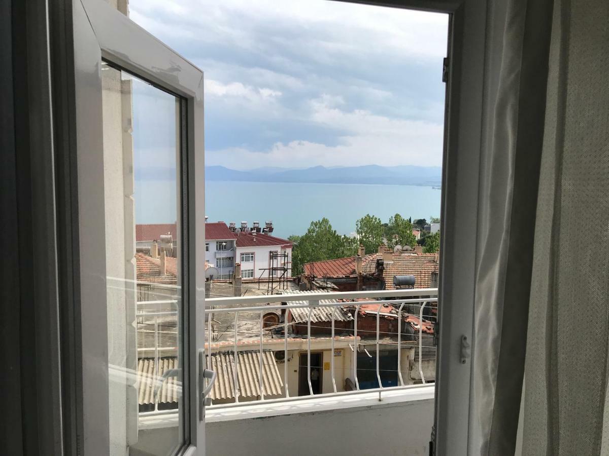 Yesil Apart Pansiyon Bostancili Eksteriør billede